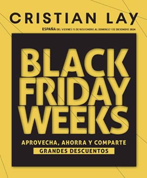 Catálogo CRISTIAN LAY: Black Friday Weeks 2024